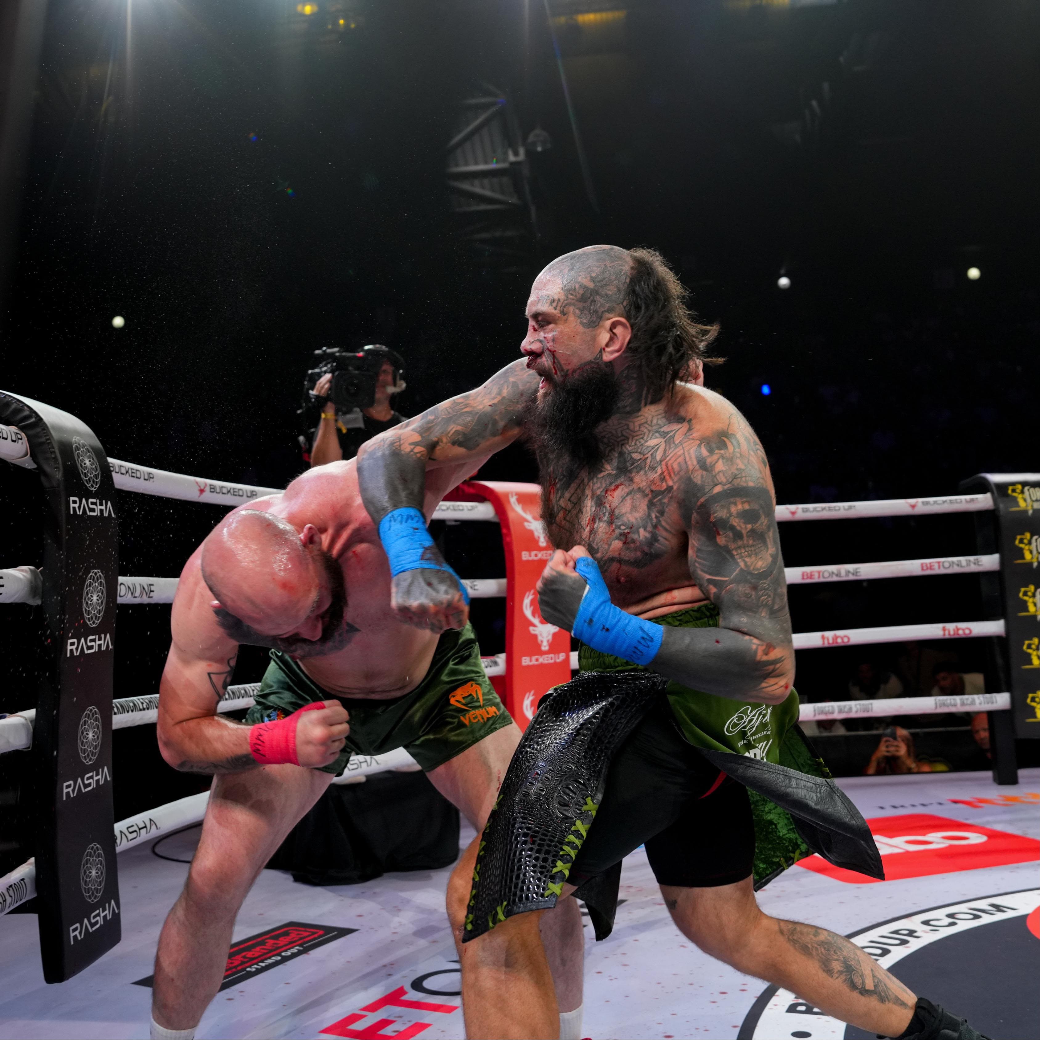 Haze fighting 2