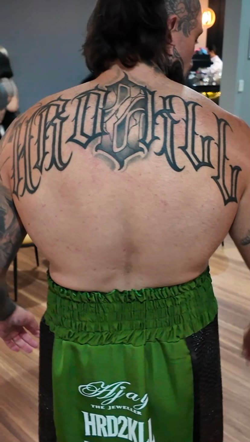 HRD tattoo