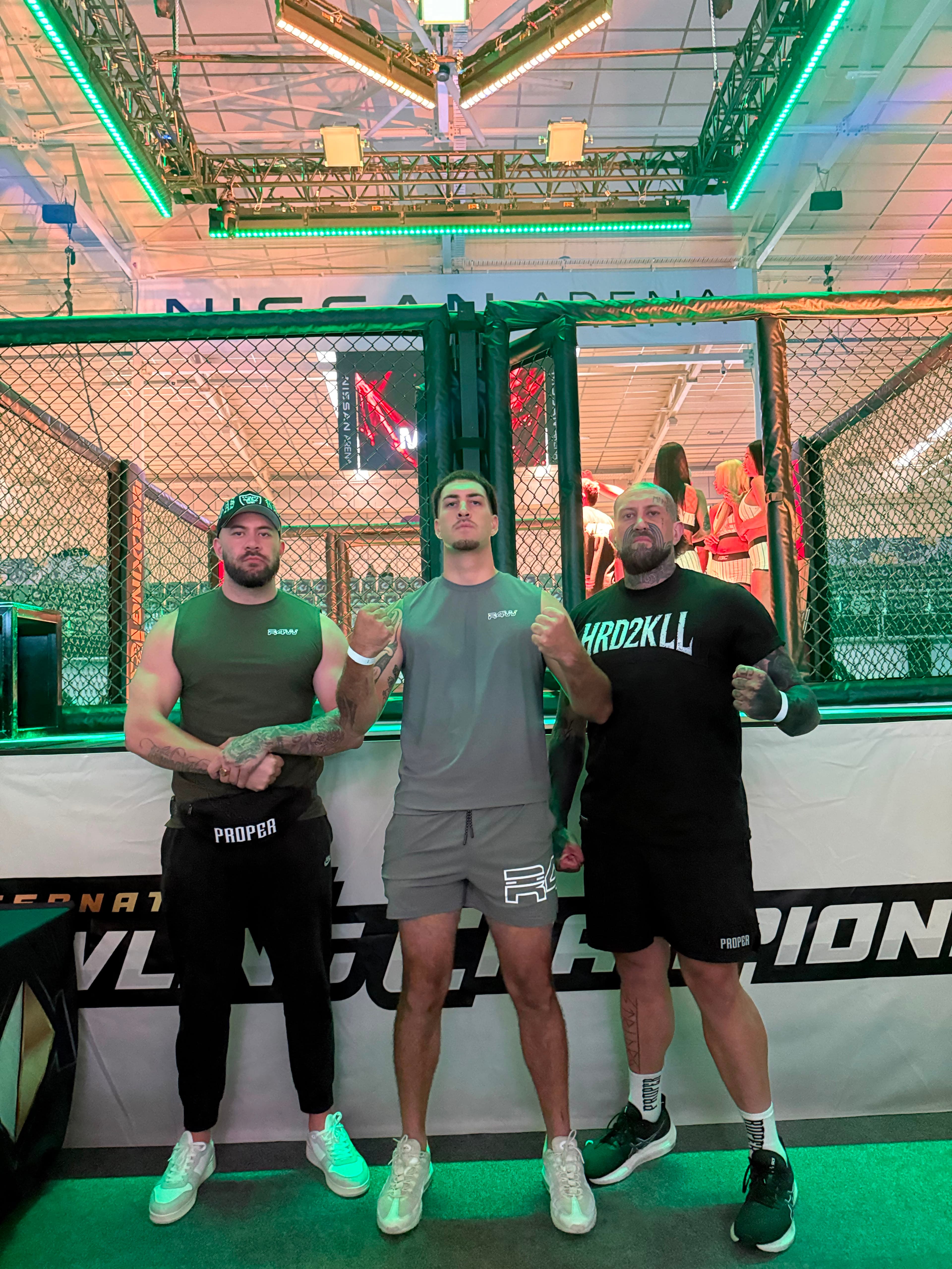 Team cage photo