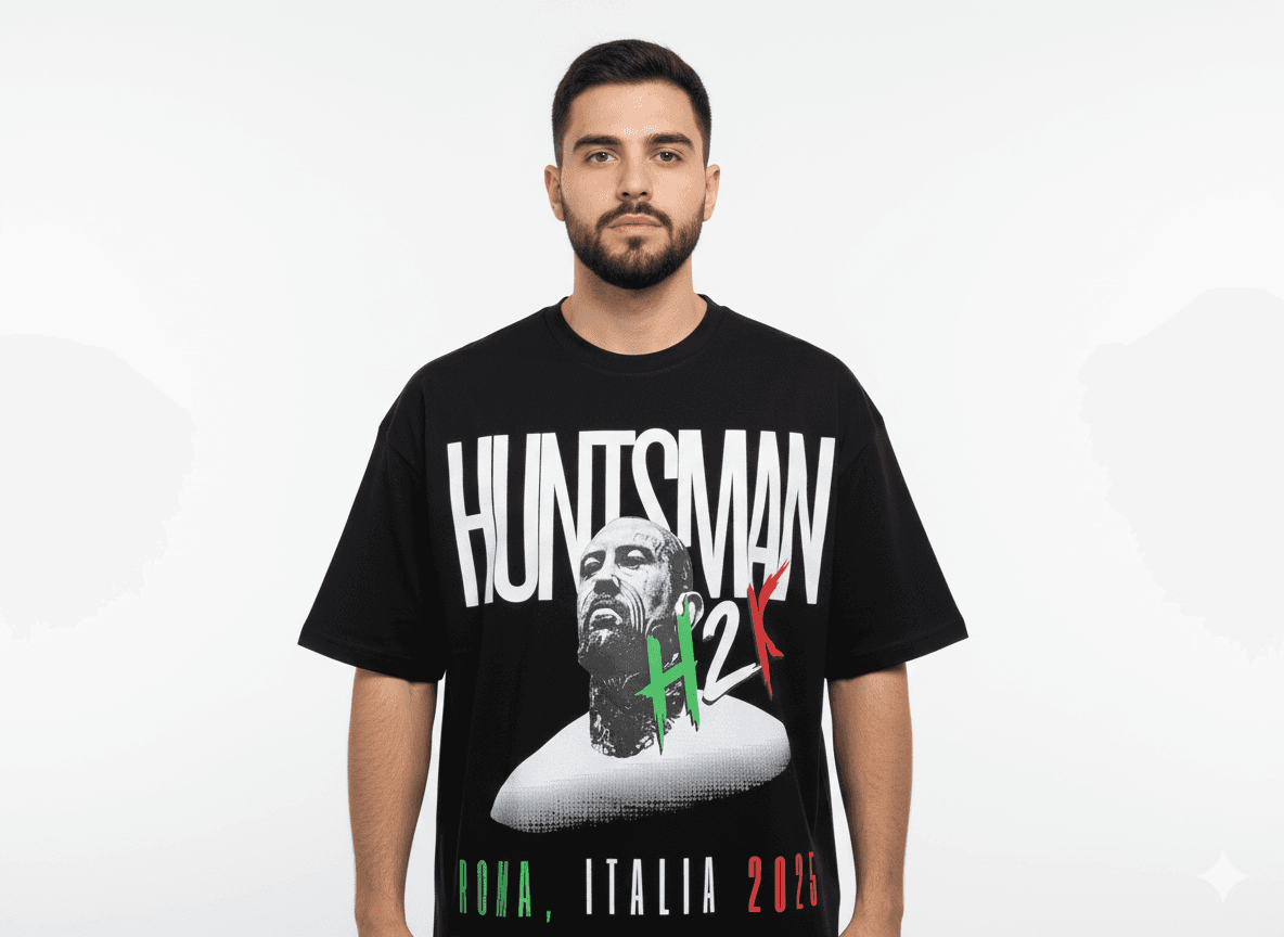 H2K HUNTSMAN OVERSIZED TEE